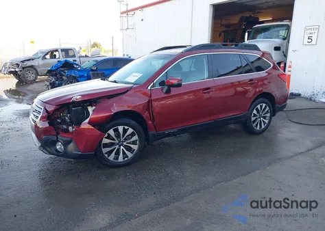 2015 Subaru Outback 2.5I Limited z USA, uszkodzony, nr VIN 4S4BSANC4F3310389